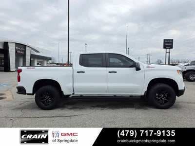 2024 Chevrolet Silverado 1500 LT Trail Boss TRAIL BOSS V/8 BUCKET SEATS