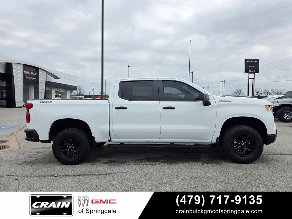 2024 Chevrolet Silverado 1500 LT Trail Boss TRAIL BOSS V/8 BUCKET SEATS