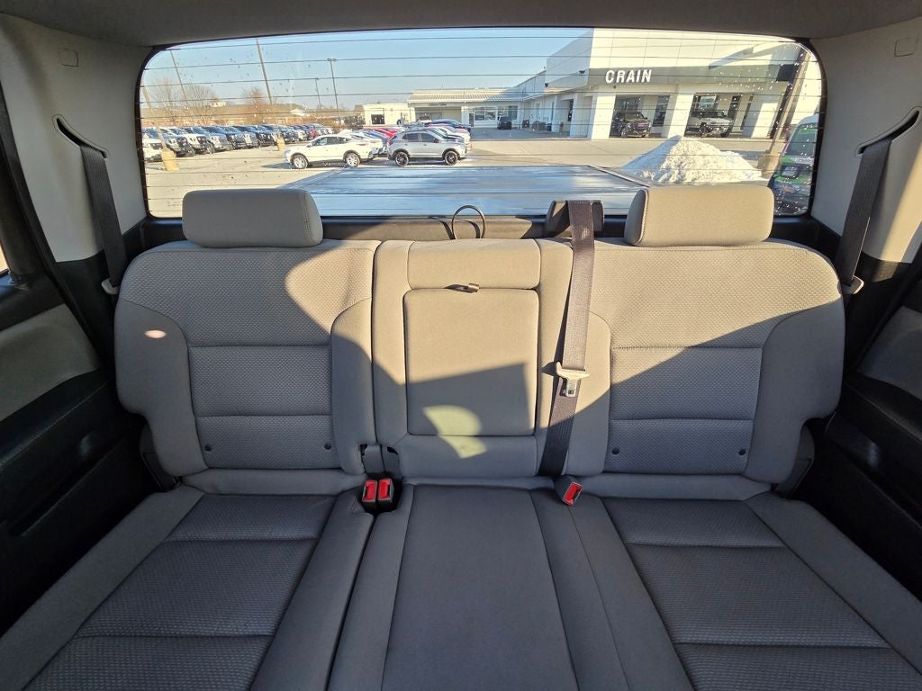 2018 Chevrolet Silverado 1500 LT LT2