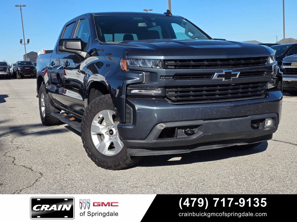 2020 Chevrolet Silverado 1500 RST LEATHER 4X4 5.3 V/8