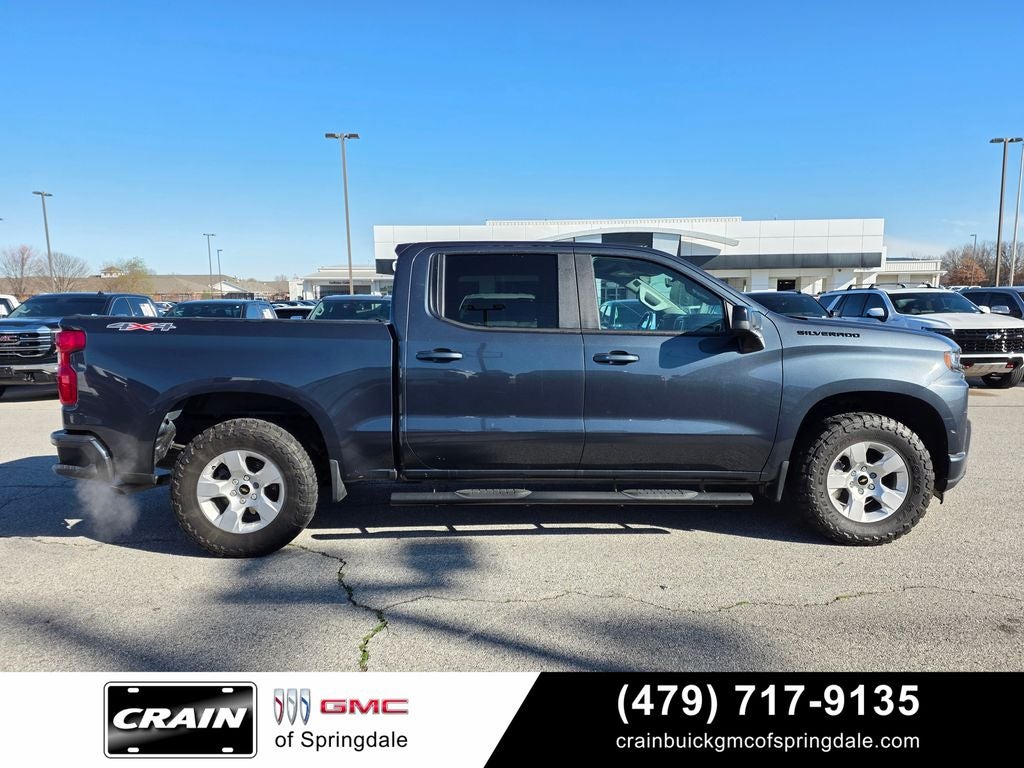 2020 Chevrolet Silverado 1500 RST LEATHER 4X4 5.3 V/8