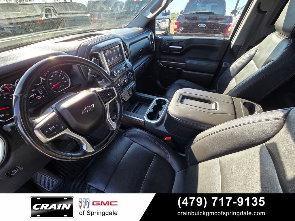 2020 Chevrolet Silverado 1500 RST LEATHER 4X4 5.3 V/8
