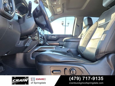 2020 Chevrolet Silverado 1500 RST LEATHER 4X4 5.3 V/8