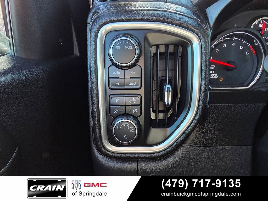 2020 Chevrolet Silverado 1500 RST LEATHER 4X4 5.3 V/8