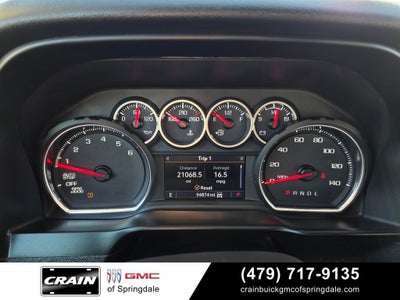 2020 Chevrolet Silverado 1500 RST LEATHER 4X4 5.3 V/8