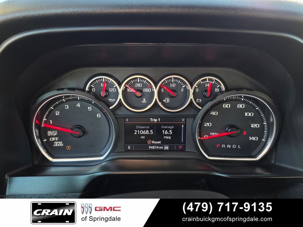 2020 Chevrolet Silverado 1500 RST LEATHER 4X4 5.3 V/8