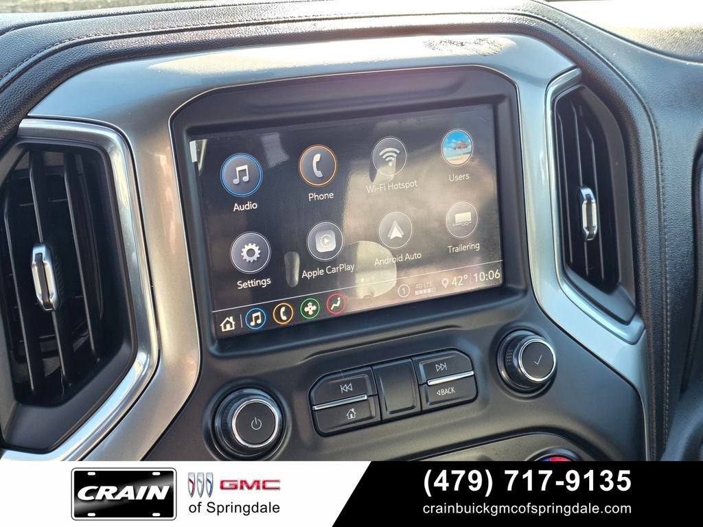 2020 Chevrolet Silverado 1500 RST LEATHER 4X4 5.3 V/8