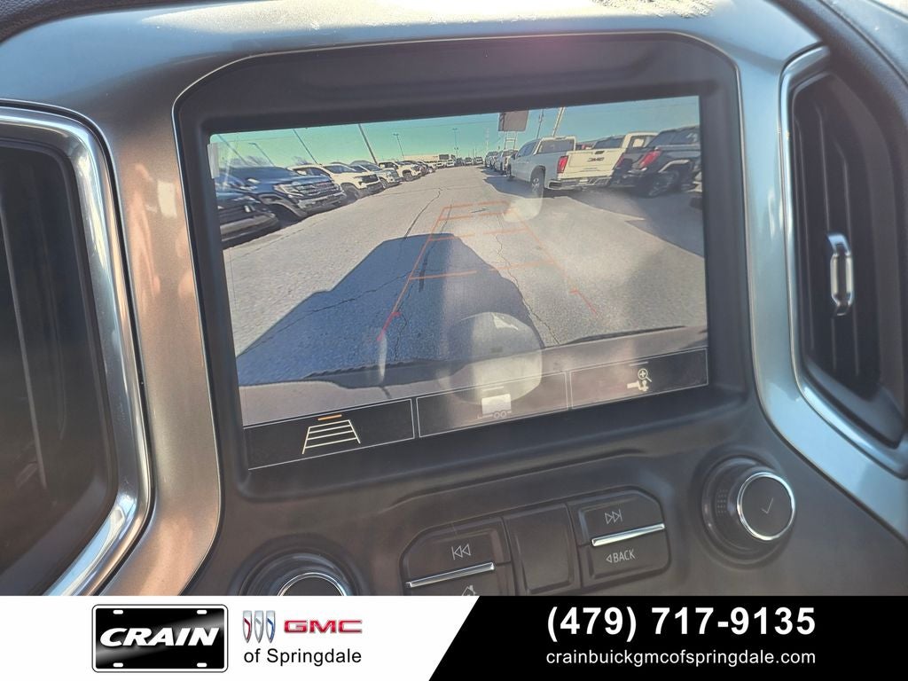 2020 Chevrolet Silverado 1500 RST LEATHER 4X4 5.3 V/8