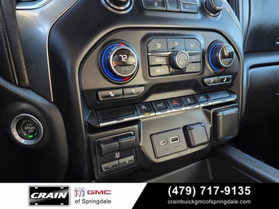 2020 Chevrolet Silverado 1500 RST LEATHER 4X4 5.3 V/8