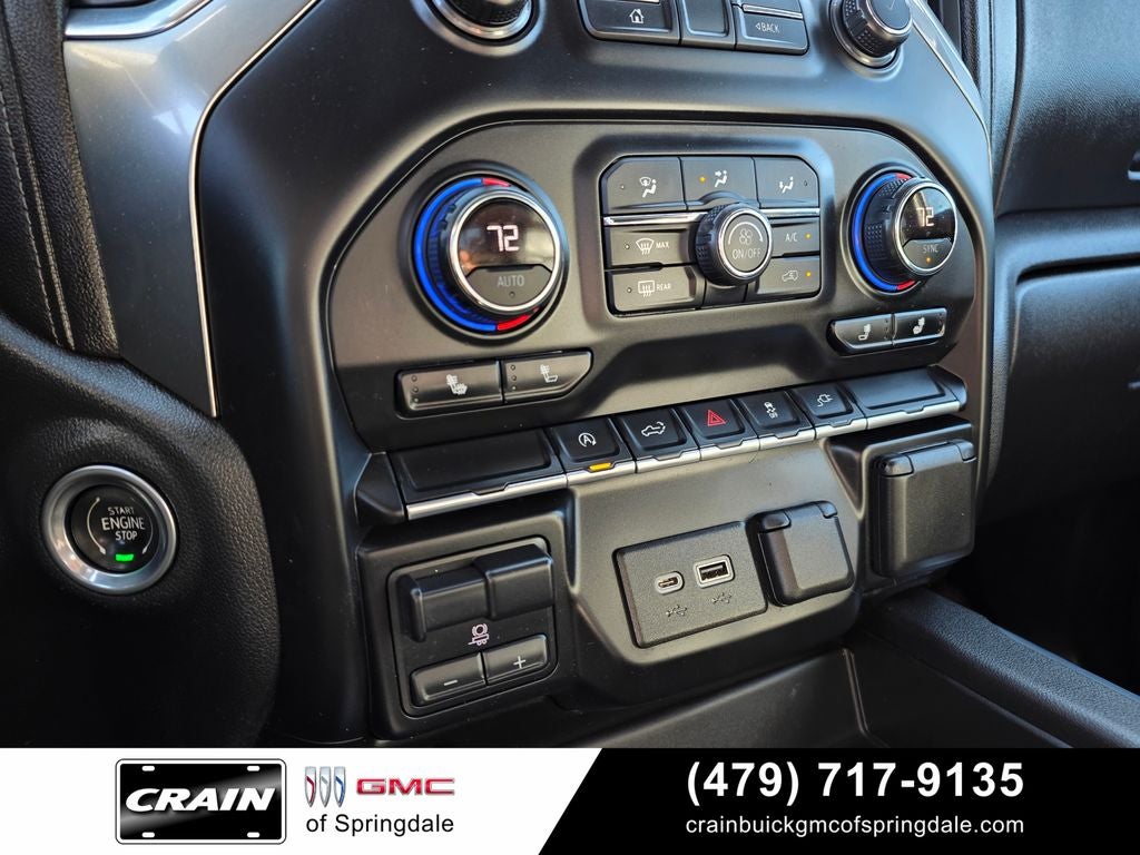 2020 Chevrolet Silverado 1500 RST LEATHER 4X4 5.3 V/8