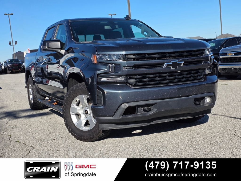 2020 Chevrolet Silverado 1500 RST LEATHER 4X4 5.3 V/8