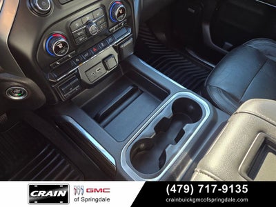 2020 Chevrolet Silverado 1500 RST LEATHER 4X4 5.3 V/8
