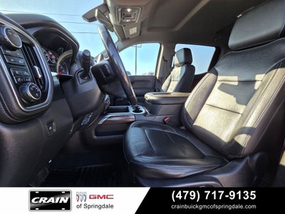 2020 Chevrolet Silverado 1500 RST LEATHER 4X4 5.3 V/8