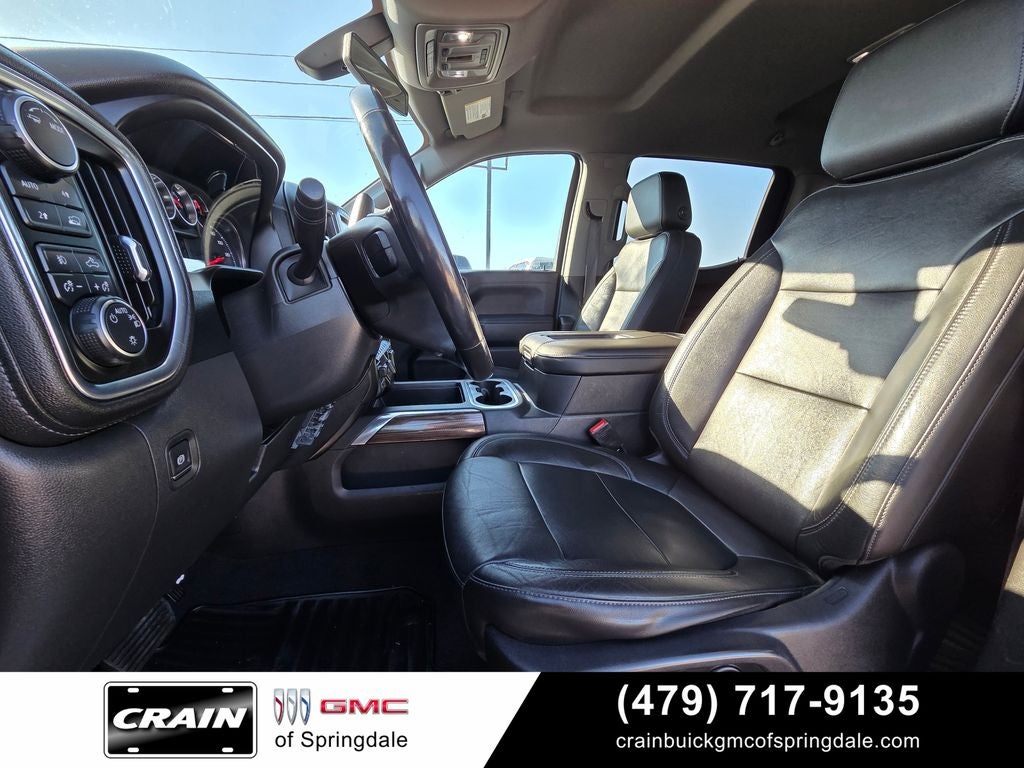 2020 Chevrolet Silverado 1500 RST LEATHER 4X4 5.3 V/8