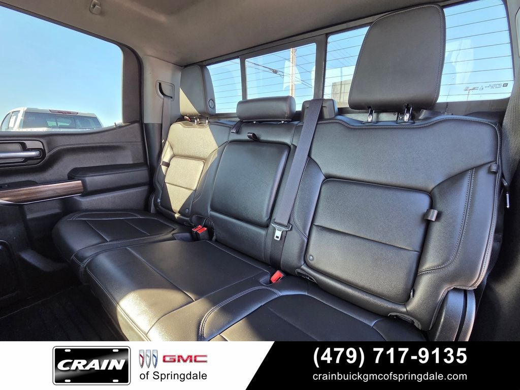 2020 Chevrolet Silverado 1500 RST LEATHER 4X4 5.3 V/8