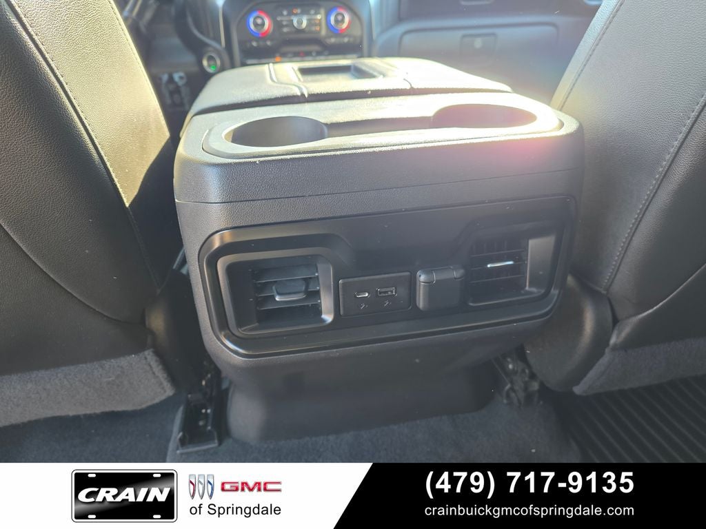 2020 Chevrolet Silverado 1500 RST LEATHER 4X4 5.3 V/8