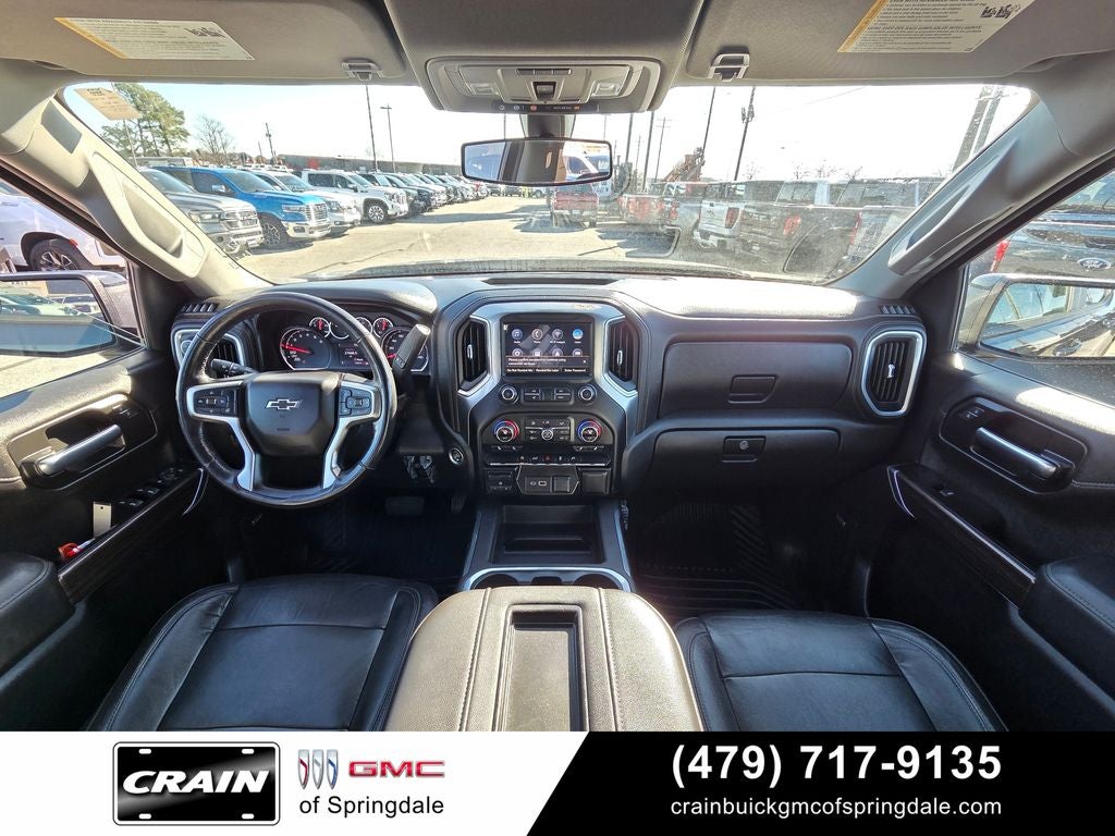 2020 Chevrolet Silverado 1500 RST LEATHER 4X4 5.3 V/8