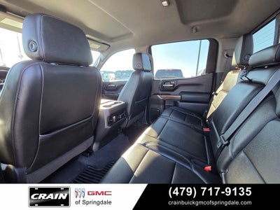 2020 Chevrolet Silverado 1500 RST LEATHER 4X4 5.3 V/8