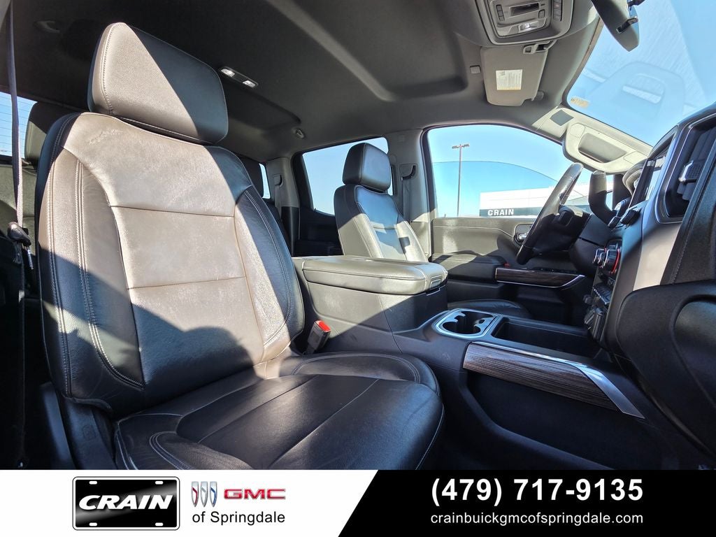 2020 Chevrolet Silverado 1500 RST LEATHER 4X4 5.3 V/8