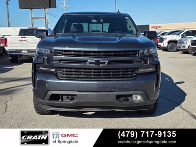 2020 Chevrolet Silverado 1500 RST LEATHER 4X4 5.3 V/8