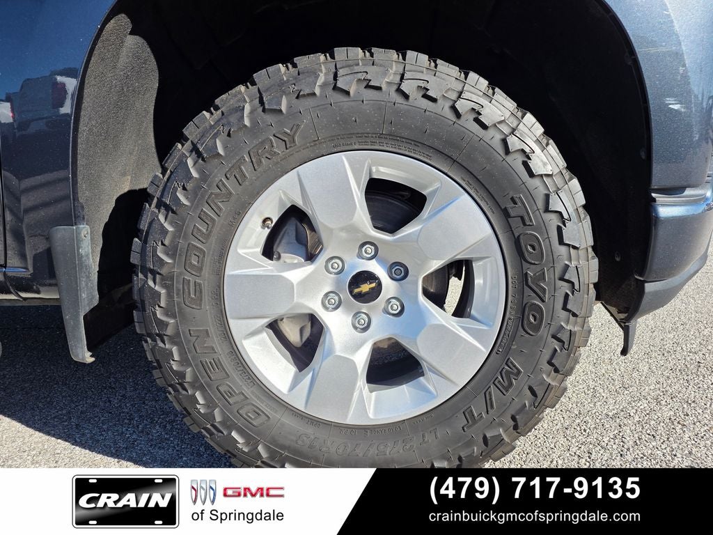 2020 Chevrolet Silverado 1500 RST LEATHER 4X4 5.3 V/8
