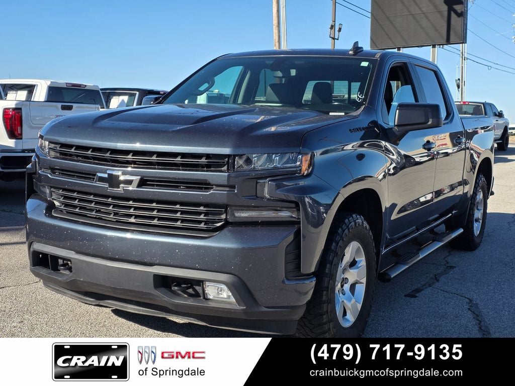 2020 Chevrolet Silverado 1500 RST LEATHER 4X4 5.3 V/8