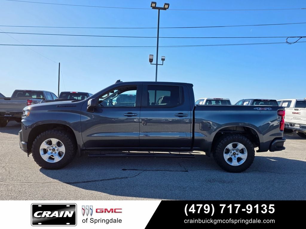 2020 Chevrolet Silverado 1500 RST LEATHER 4X4 5.3 V/8