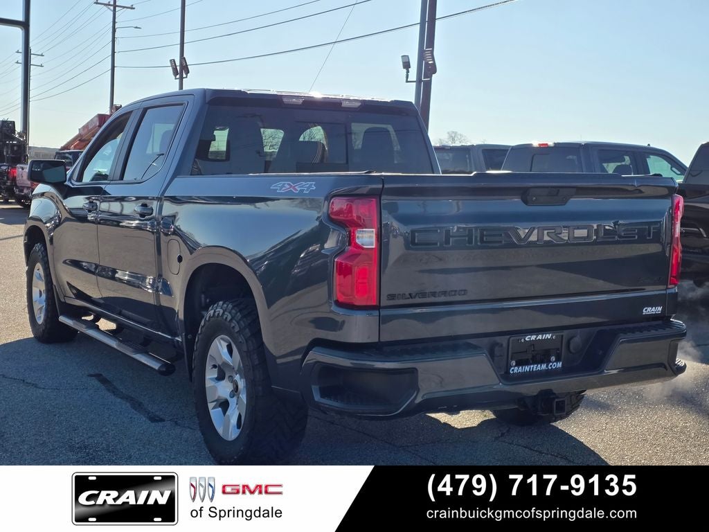 2020 Chevrolet Silverado 1500 RST LEATHER 4X4 5.3 V/8