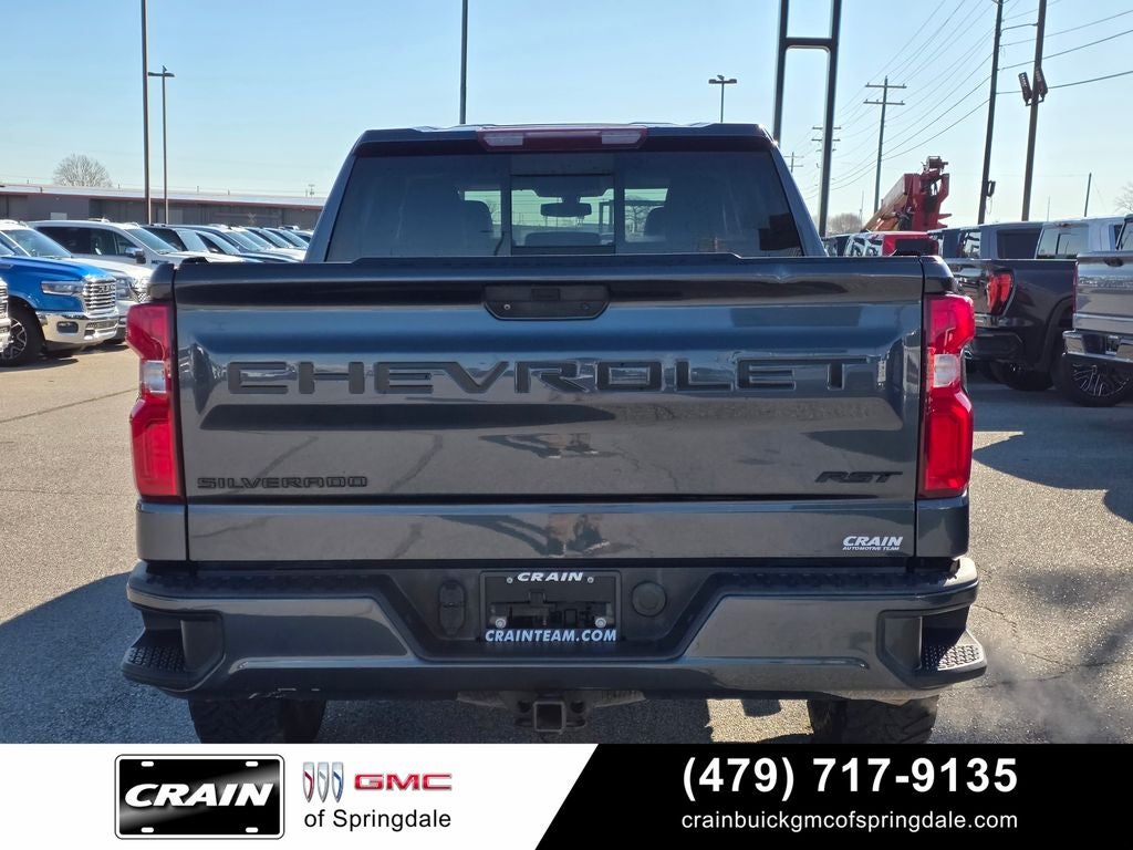 2020 Chevrolet Silverado 1500 RST LEATHER 4X4 5.3 V/8