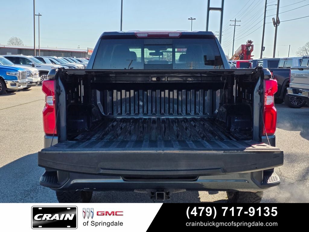 2020 Chevrolet Silverado 1500 RST LEATHER 4X4 5.3 V/8
