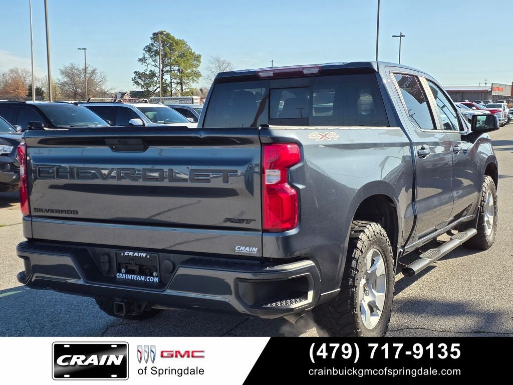 2020 Chevrolet Silverado 1500 RST LEATHER 4X4 5.3 V/8