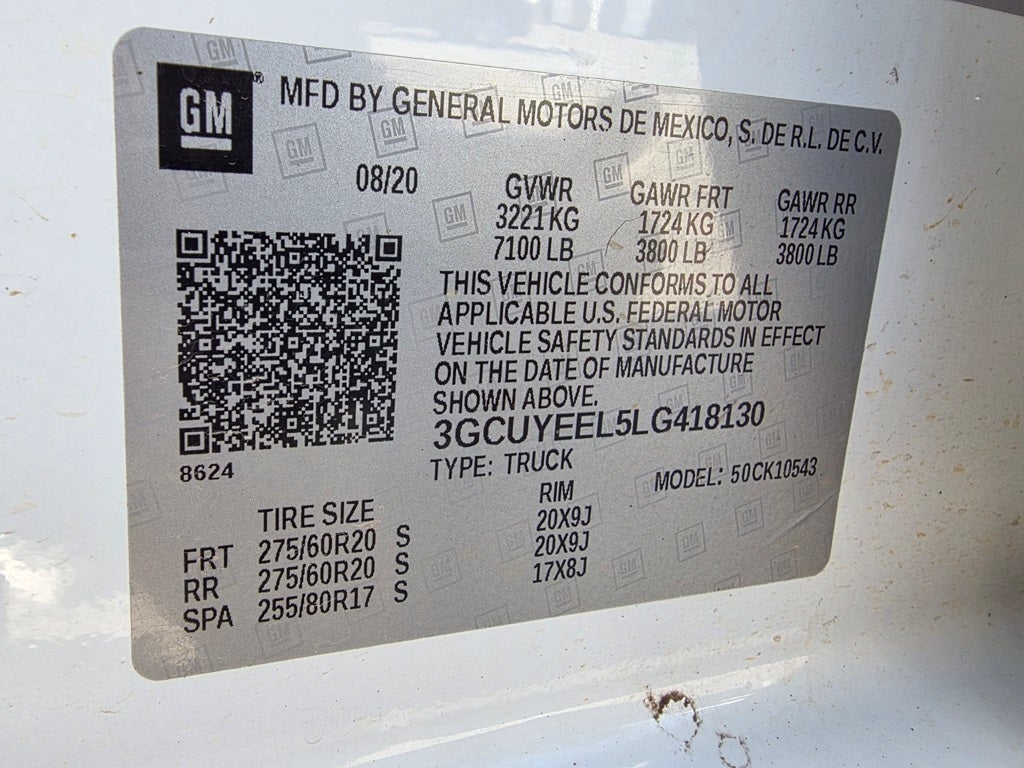 2020 Chevrolet Silverado 1500 RST