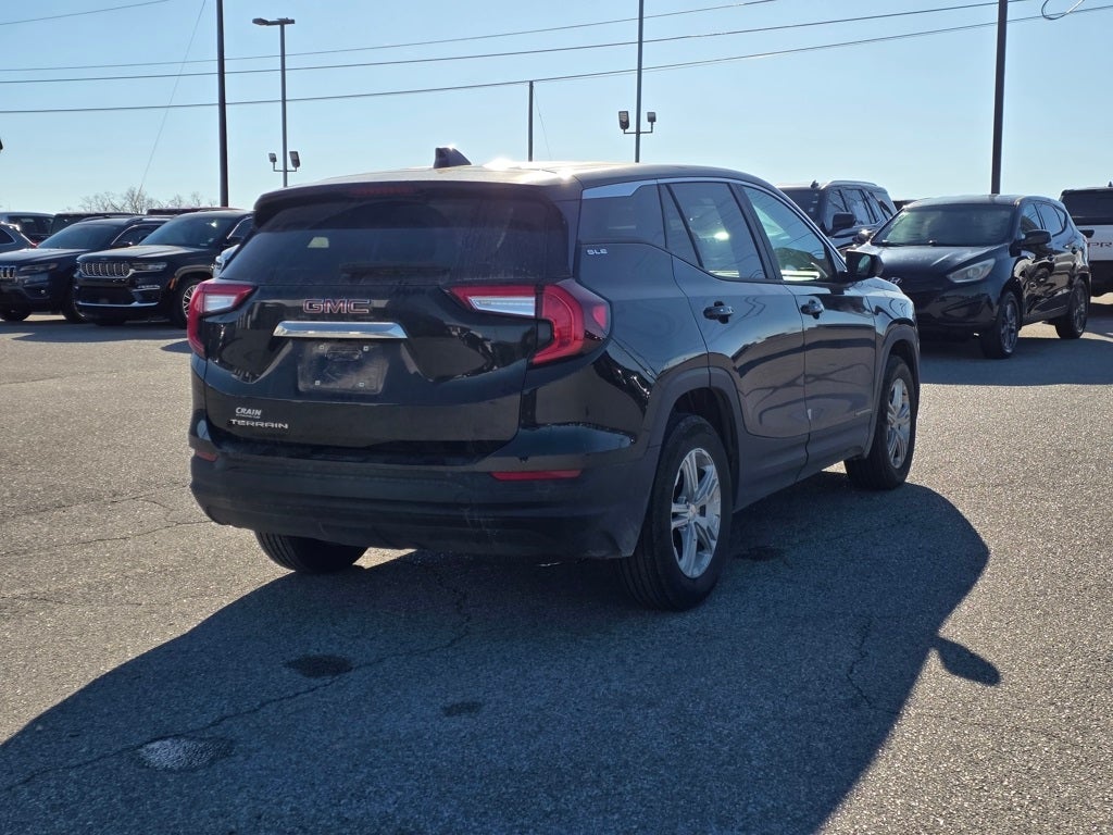 2024 GMC Terrain SLE
