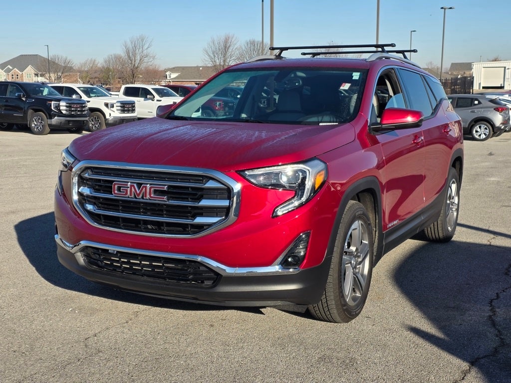 2019 GMC Terrain SLT