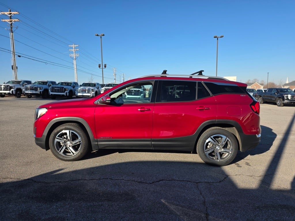 2019 GMC Terrain SLT