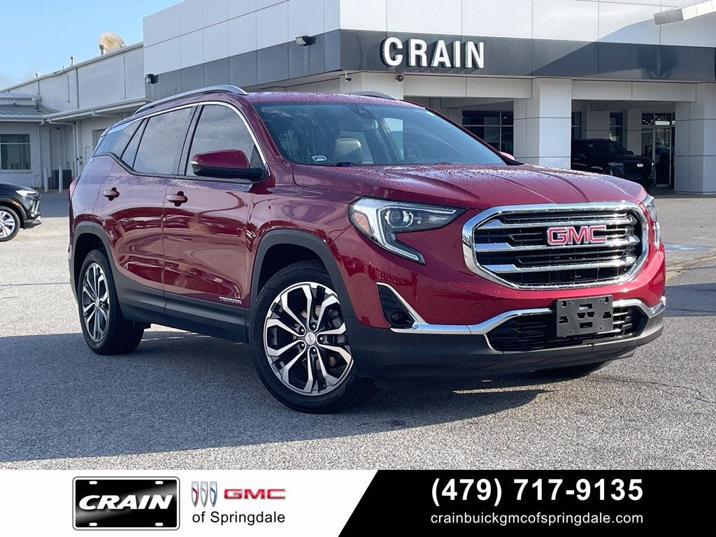 2020 GMC Terrain