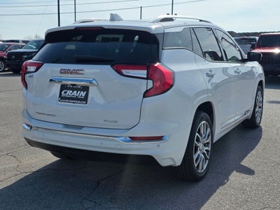 2022 GMC Terrain Denali