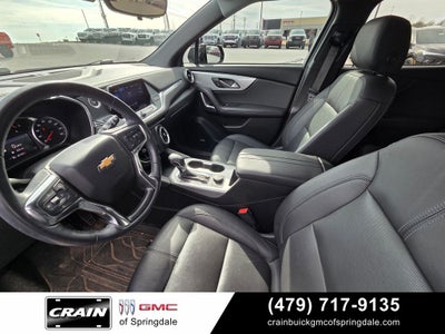 2022 Chevrolet Blazer LT 3LT SOUND AND TECH PACKAGE