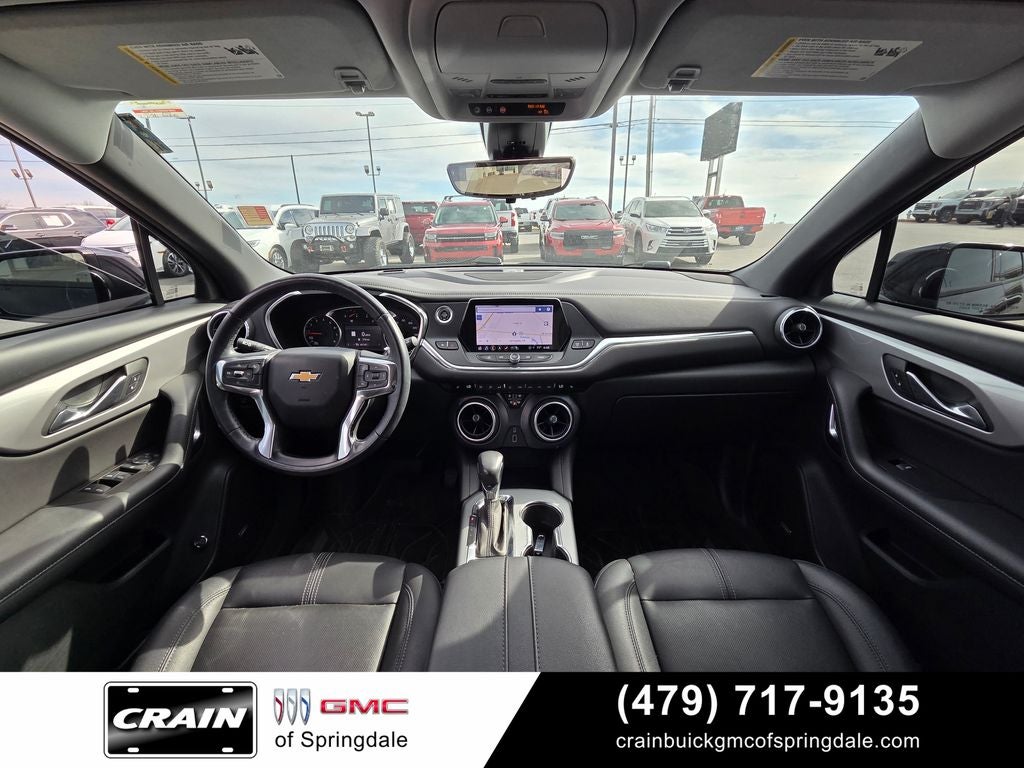 2022 Chevrolet Blazer LT 3LT SOUND AND TECH PACKAGE
