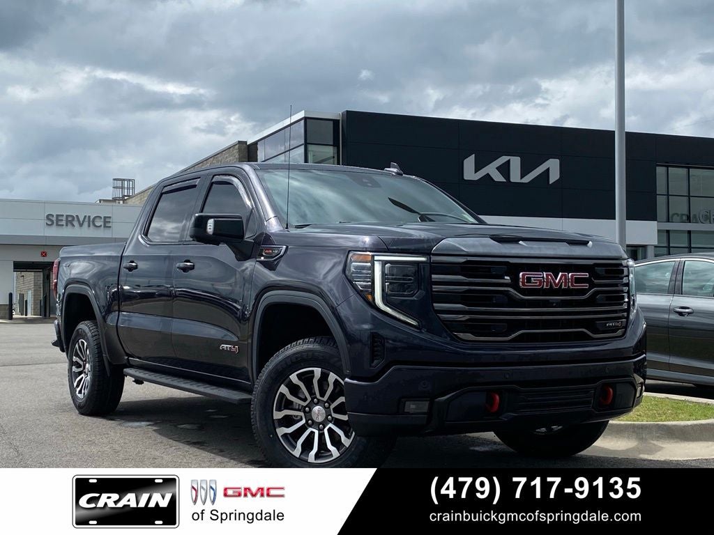 2022 GMC Sierra 1500 AT4