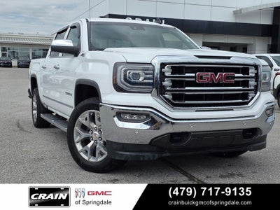 2018 GMC Sierra 1500 SLT