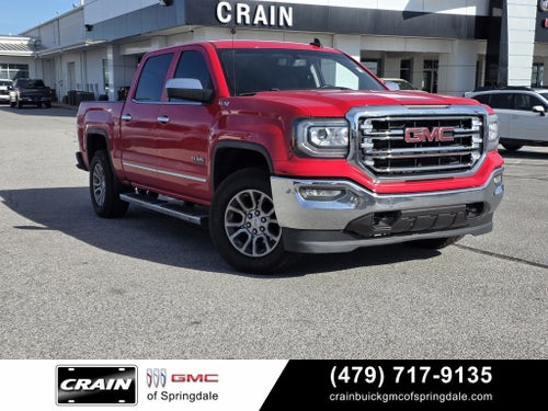 2018 GMC Sierra 1500 SLT