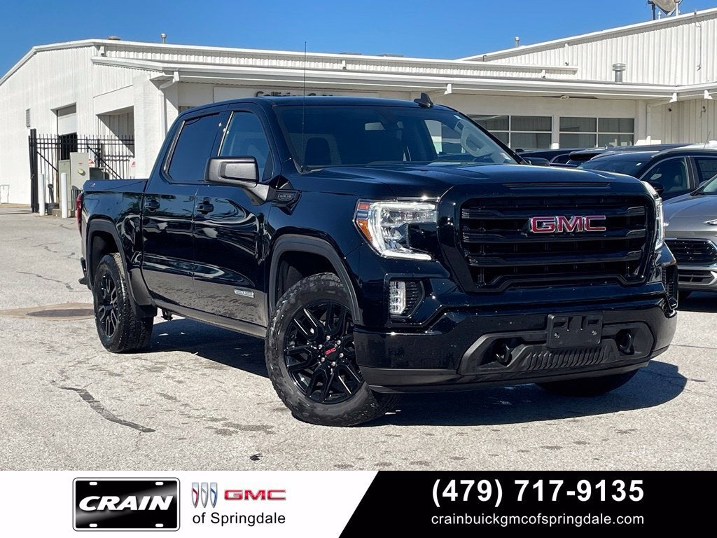 2021 GMC Sierra 1500