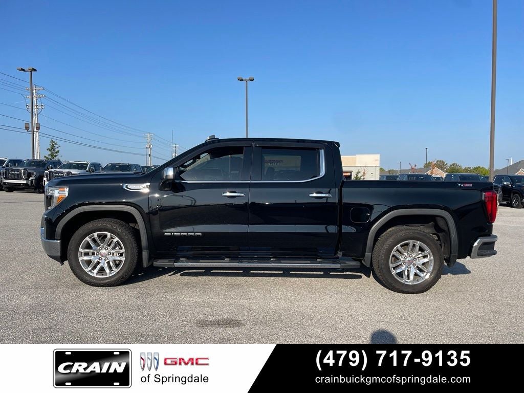 2019 GMC Sierra 1500 SLT