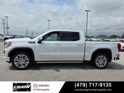 2021 GMC Sierra 1500 Denali 6.2L / Ultimate / Tech