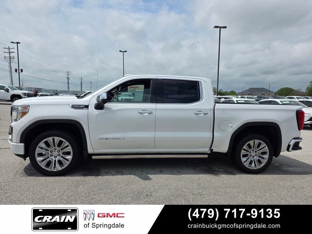 2021 GMC Sierra 1500 Denali 6.2L / Ultimate / Tech
