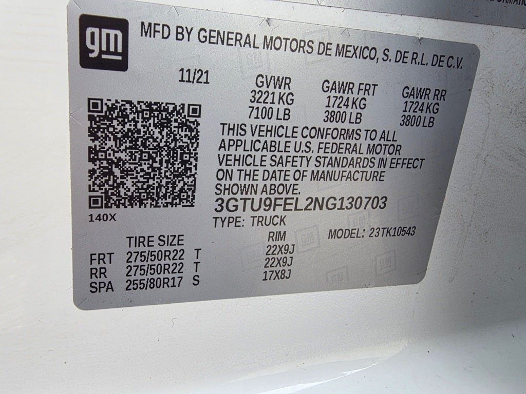 2022 GMC Sierra 1500 Limited Denali