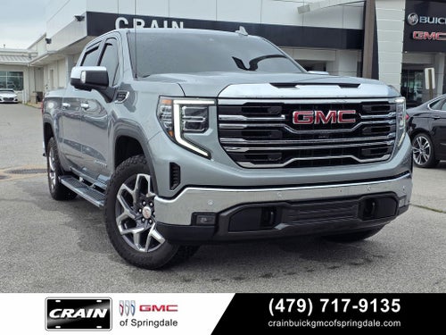 2025 GMC Sierra 1500 SLT Premium Plus Package / X31