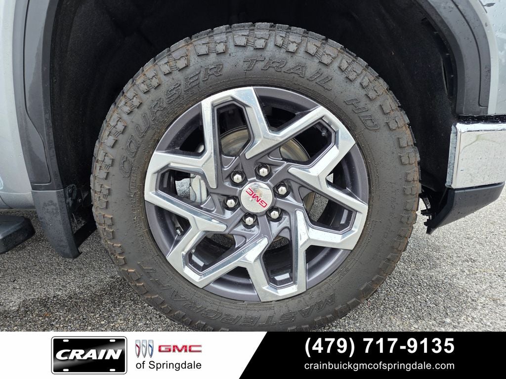 2025 GMC Sierra 1500 SLT Premium Plus Package / X31