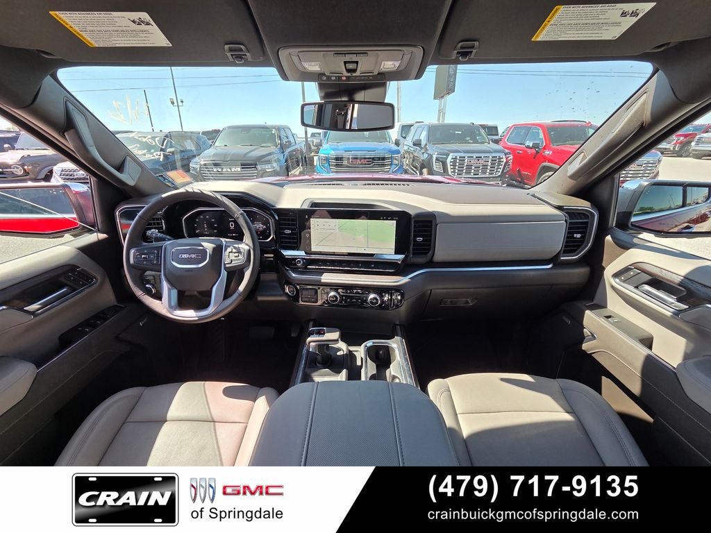 2026 GMC Sierra 1500 SLT Premium Plus Package